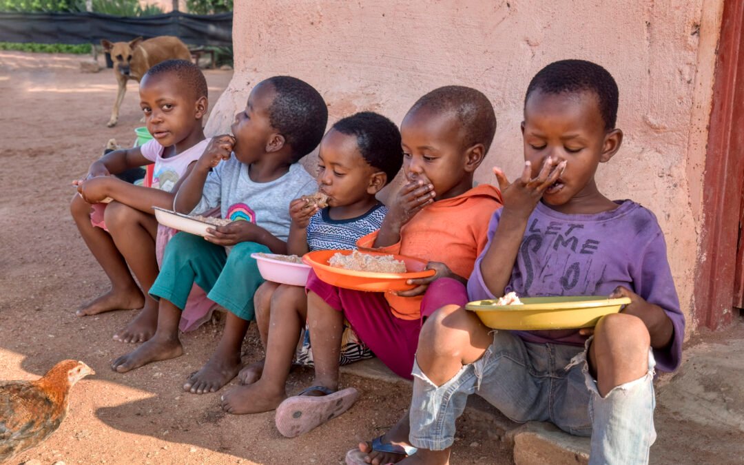From Hunger to Hope: Stories of Child Nutrition Transformed by VIHAMO’s Emergency Food Programs