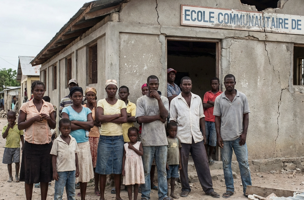 Understanding Haiti’s Displacement Crisis: Why Urgent Aid Saves Lives Now