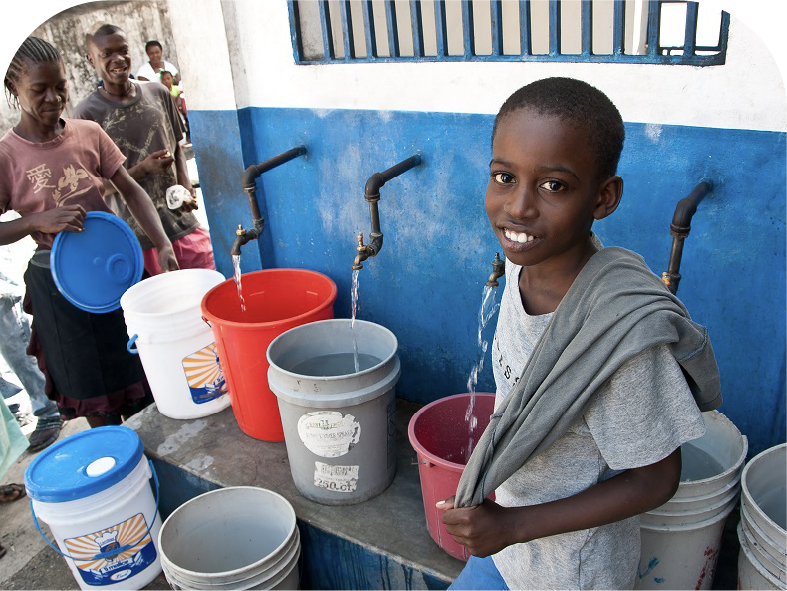 Water, Sanitation, Survival: How Clean Water Saves Lives in Haiti’s Displacement Camps